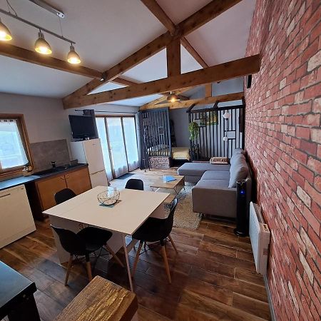 L'Annexe- Guest House Avec Piscine Studio Avec Coin Chambre Rosny-sur-Seine Kültér fotó